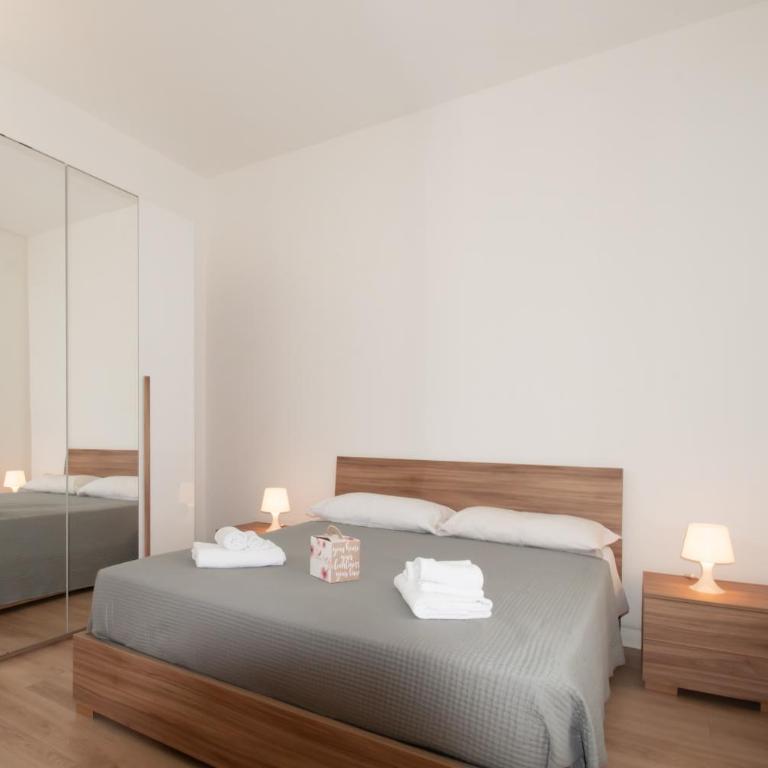 Bilocale con Giardino Ospedale Civile 11 - One-Bedroom Apartment - 11