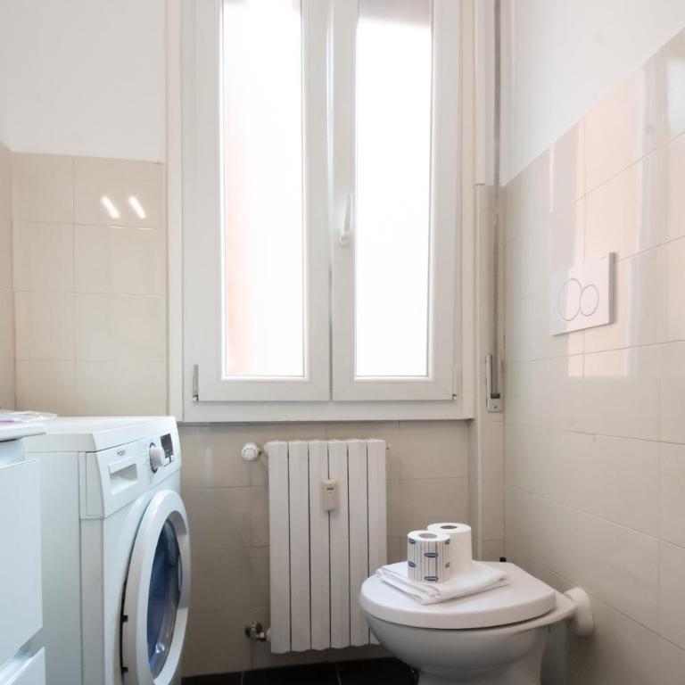 Bilocale con Giardino Ospedale Civile 11 - One-Bedroom Apartment - 15