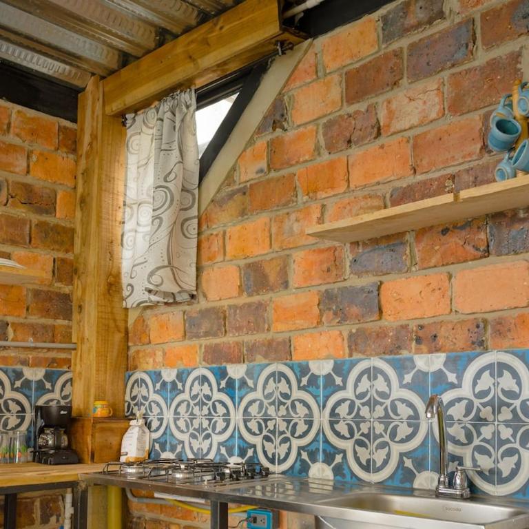 La Luciana - El Estudio, cabaña de diseño - Casa con 1 dormitorio - 5
