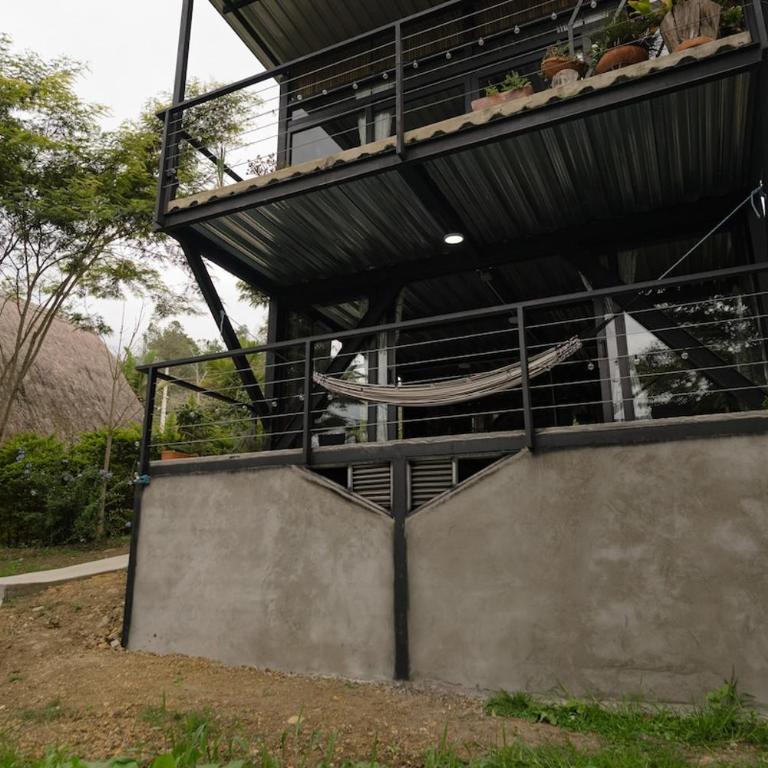 La Luciana - El Estudio, cabaña de diseño - Casa con 1 dormitorio - 6