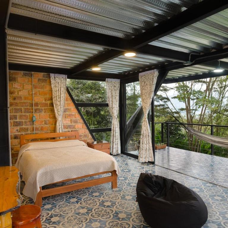 La Luciana - El Estudio, cabaña de diseño - Casa con 1 dormitorio - 9