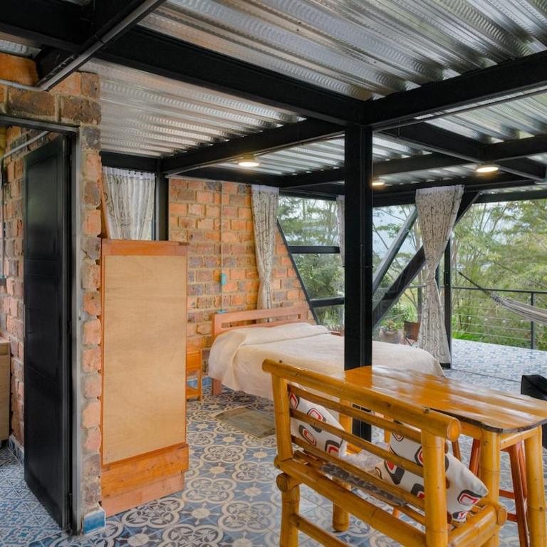 La Luciana - El Estudio, cabaña de diseño - Casa con 1 dormitorio - 11