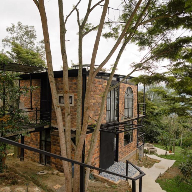 La Luciana - El Estudio, cabaña de diseño - Casa con 1 dormitorio - 22