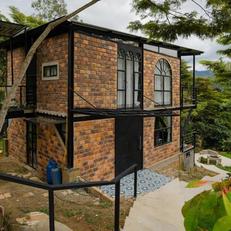 La Luciana - El Estudio, cabaña de diseño - Casa con 1 dormitorio - 26