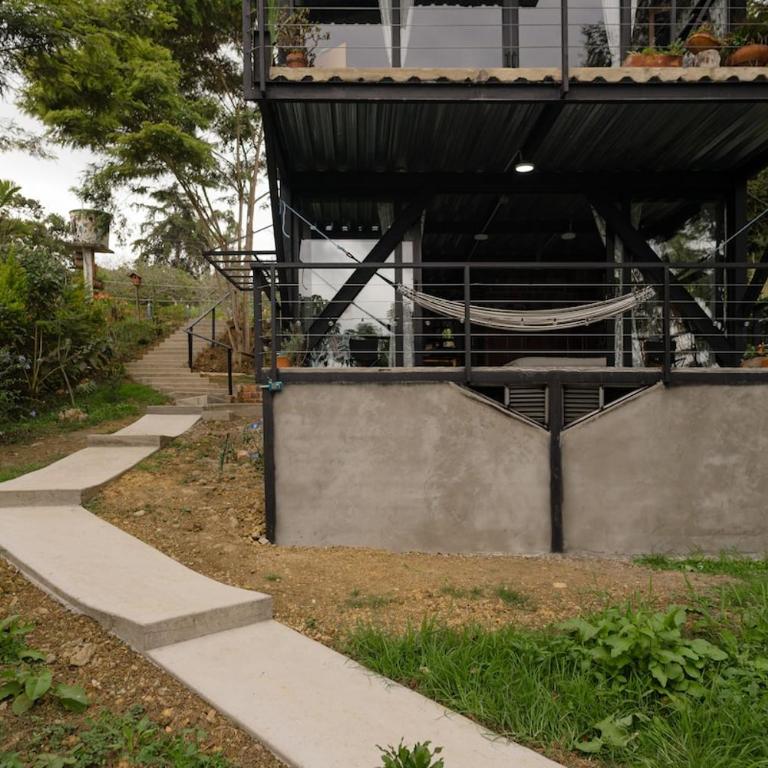 La Luciana - El Estudio, cabaña de diseño - Casa con 1 dormitorio - 28