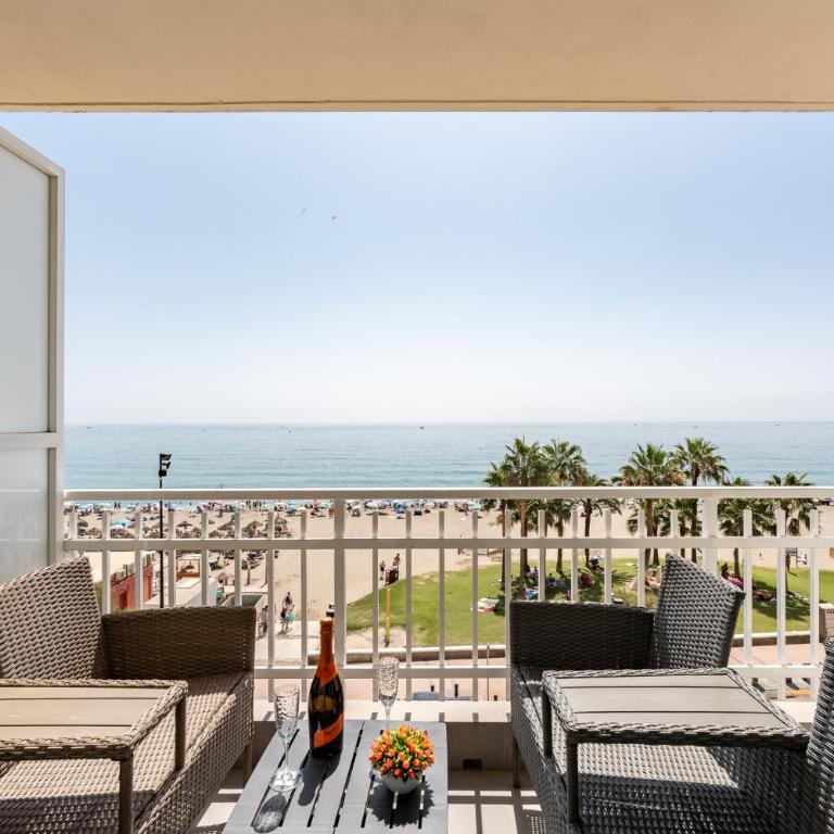 MalagaSuite Niza II Fuengirola Apartments - Apartment mit 3 Schlafzimmern und Meerblick - 1
