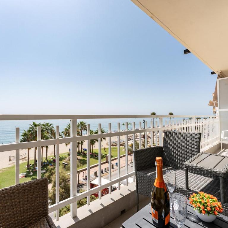 MalagaSuite Niza II Fuengirola Apartments - Apartment mit 3 Schlafzimmern und Meerblick - 5