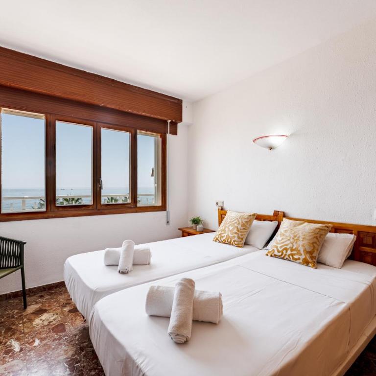 MalagaSuite Niza II Fuengirola Apartments - Apartment mit 3 Schlafzimmern und Meerblick - 16