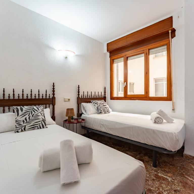 MalagaSuite Niza II Fuengirola Apartments - Apartment mit 3 Schlafzimmern und Meerblick - 14
