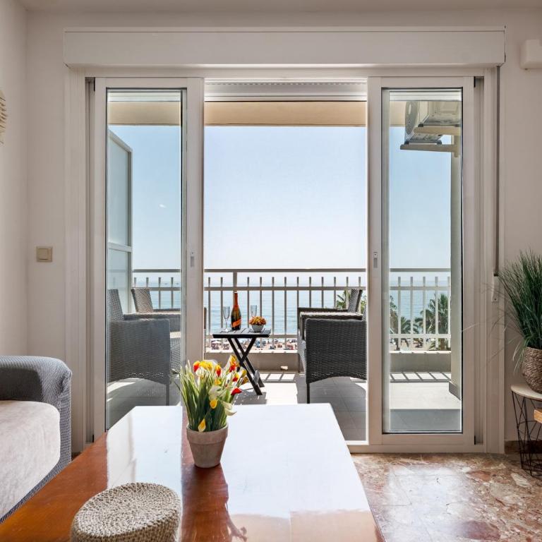 MalagaSuite Niza II Fuengirola Apartments - Apartment mit 3 Schlafzimmern und Meerblick - 9
