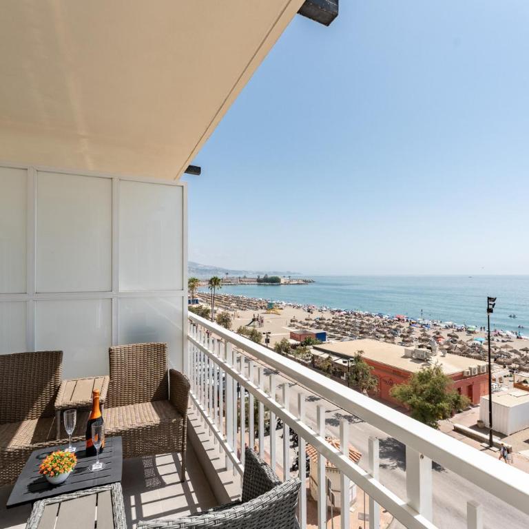 MalagaSuite Niza II Fuengirola Apartments - Apartment mit 3 Schlafzimmern und Meerblick - 2