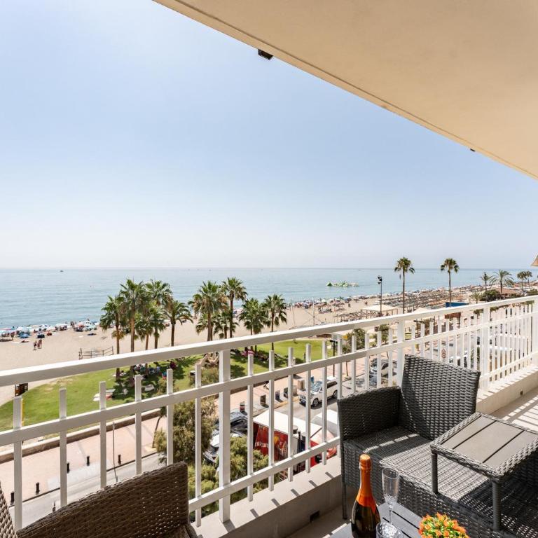 MalagaSuite Niza II Fuengirola Apartments - Apartment mit 3 Schlafzimmern und Meerblick - 3