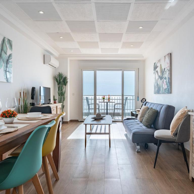 MalagaSuite Niza II Fuengirola Apartments - Apartment mit 2 Schlafzimmern und Meerblick - 4