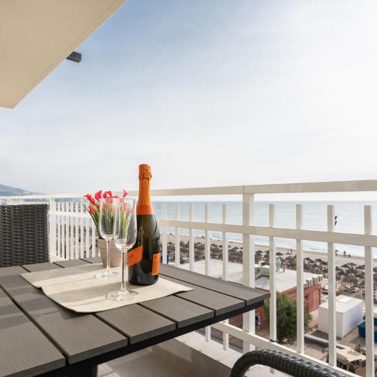 MalagaSuite Niza II Fuengirola Apartments - Apartment mit 2 Schlafzimmern und Meerblick - 2