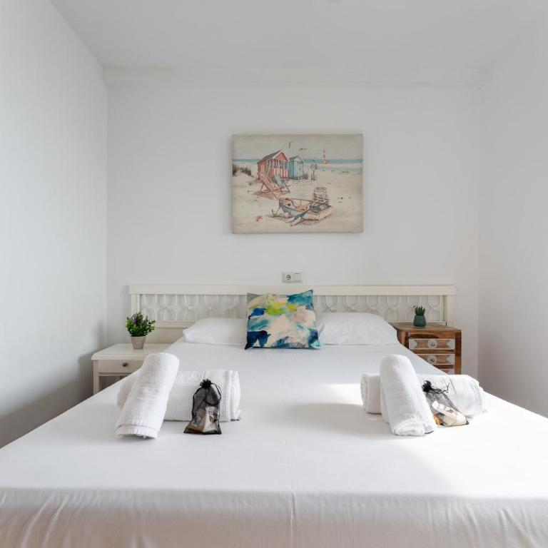 MalagaSuite Niza II Fuengirola Apartments - Apartment mit 2 Schlafzimmern und Meerblick - 16