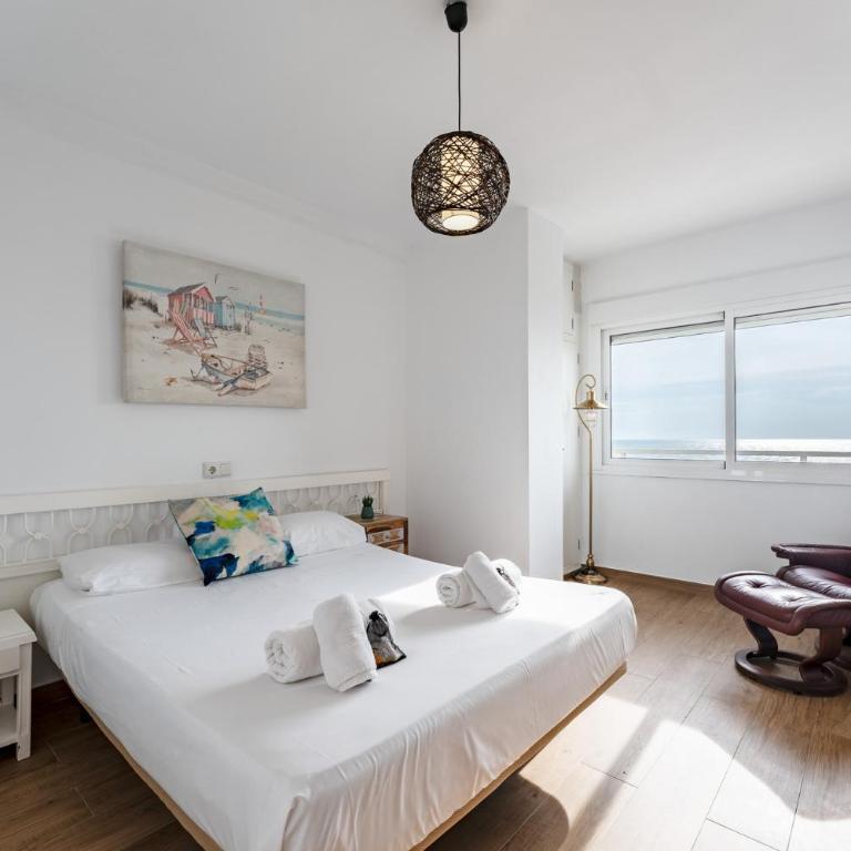 MalagaSuite Niza II Fuengirola Apartments - Apartment mit 2 Schlafzimmern und Meerblick - 13