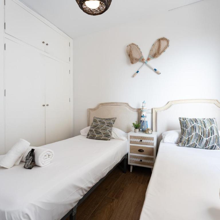 MalagaSuite Niza II Fuengirola Apartments - Apartment mit 2 Schlafzimmern und Meerblick - 23