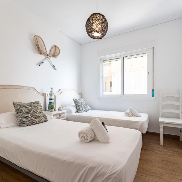 MalagaSuite Niza II Fuengirola Apartments - Apartment mit 2 Schlafzimmern und Meerblick - 17