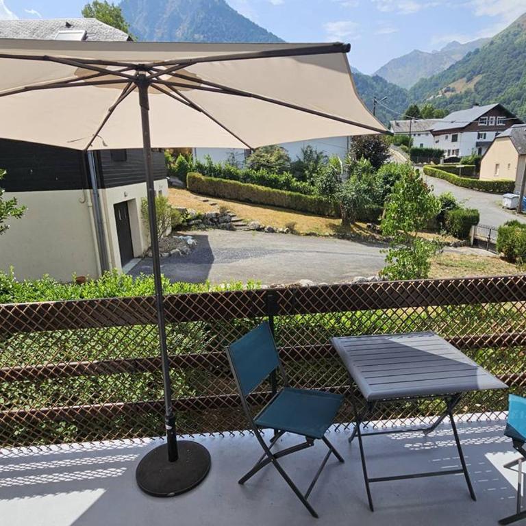 Appartement calme à Cauterets avec parking privatif - FR-1-812-145 - Apartment - 16