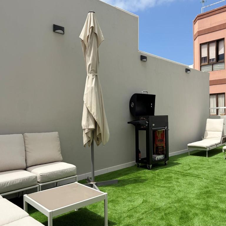 Villa Las Canteras Beachside - Haus mit 6 Schlafzimmern - 1