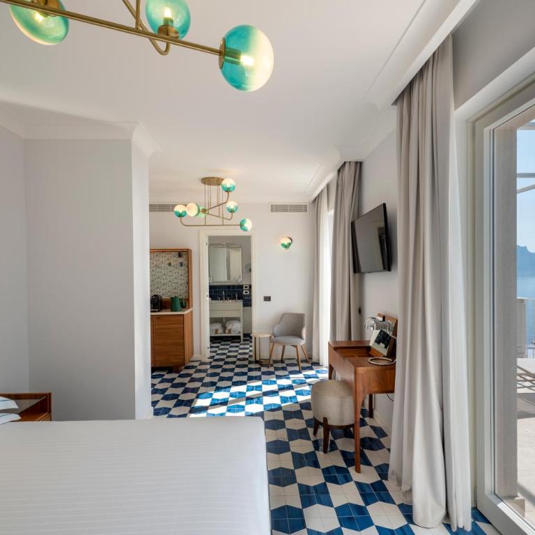 Hotel Il Tipografo di Amalfi - Junior Suite con Vista Mare - 2