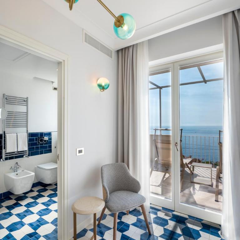 Hotel Il Tipografo di Amalfi - Junior Suite con Vista Mare - 1