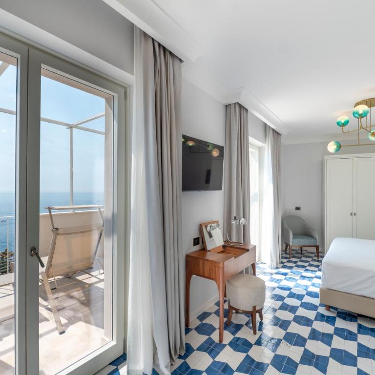 Hotel Il Tipografo di Amalfi - Junior Suite con Vista Mare - 5