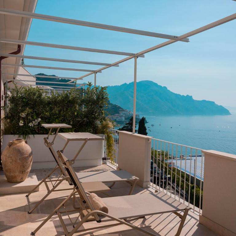 Hotel Il Tipografo di Amalfi - Junior Suite con Vista Mare - 3