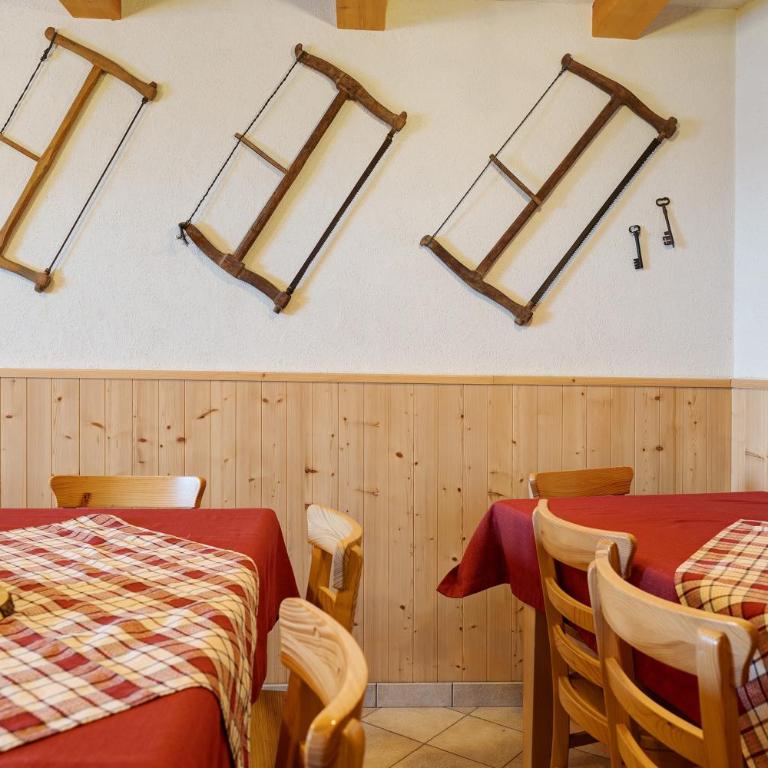 Agritur Maso Bornie - Appartamento Deluxe con 2 Camere da Letto e Vista Giardino - 8