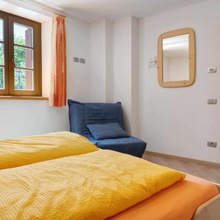 Agritur Maso Bornie - Appartamento Deluxe con 2 Camere da Letto e Vista Giardino - 20