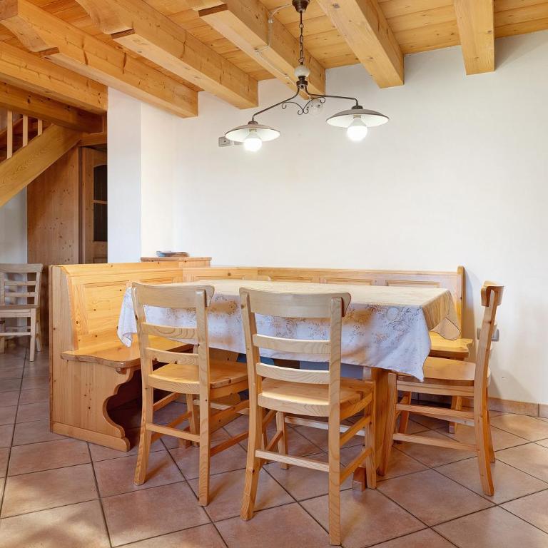 Agritur Maso Bornie - Appartamento Superior con 1 Camera da Letto e Balcone - 5
