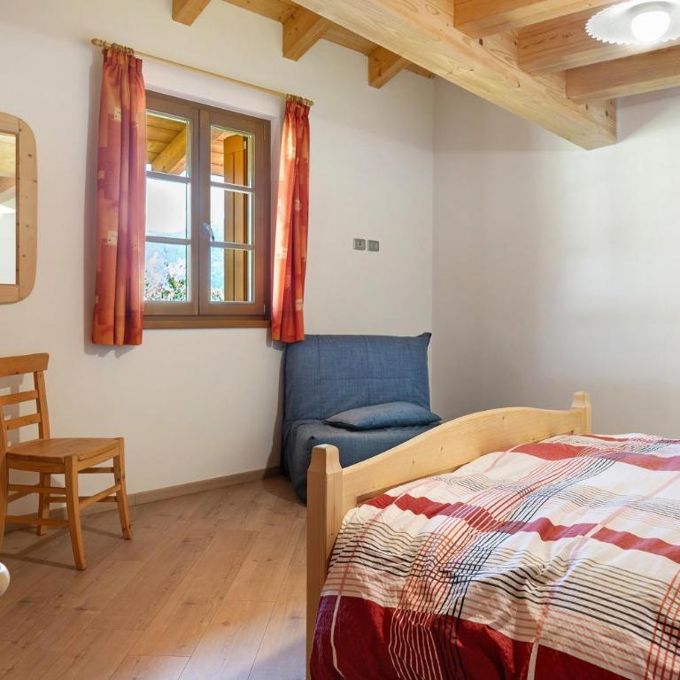 Agritur Maso Bornie - Appartamento Superior con 1 Camera da Letto e Balcone - 10