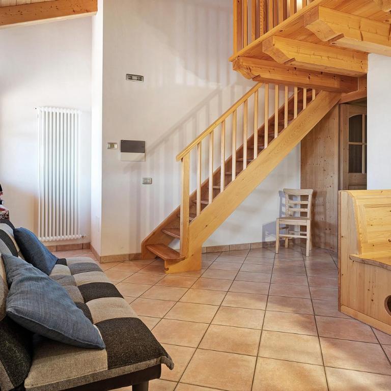 Agritur Maso Bornie - Appartamento Superior con 1 Camera da Letto e Balcone - 2