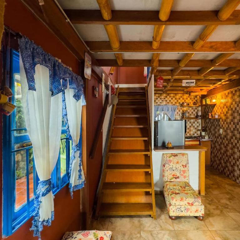 La Luciana - Casa Colonial Boyacense - Three-Bedroom House - 14