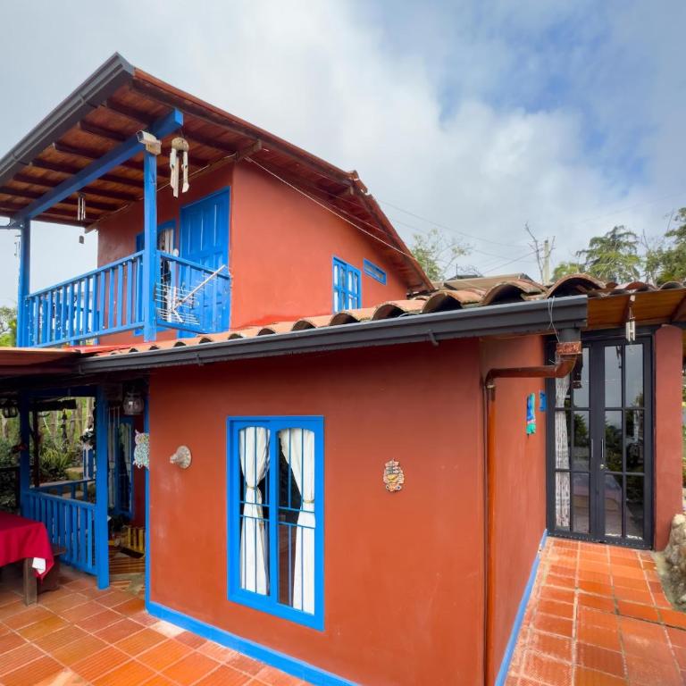 La Luciana - Casa Colonial Boyacense - Three-Bedroom House - 34