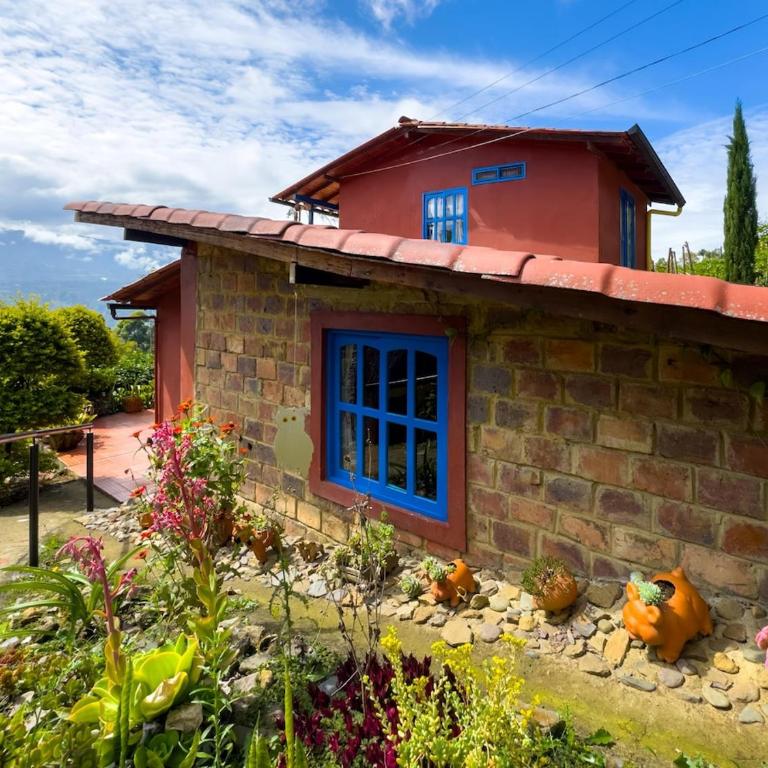 La Luciana - Casa Colonial Boyacense - Three-Bedroom House - 42