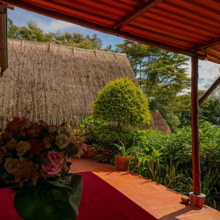 La Luciana - Casa Colonial Boyacense - Three-Bedroom House - 47