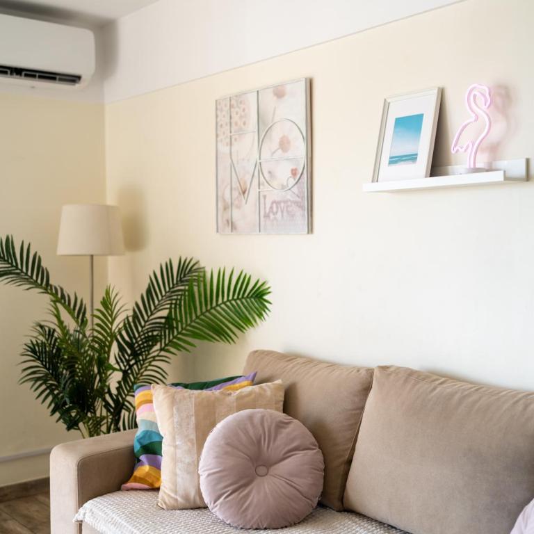 Paz Ocean View, 2 Air Conditioners, Wifi, Heated pool, private parking - Appartement 1 Chambre - 30