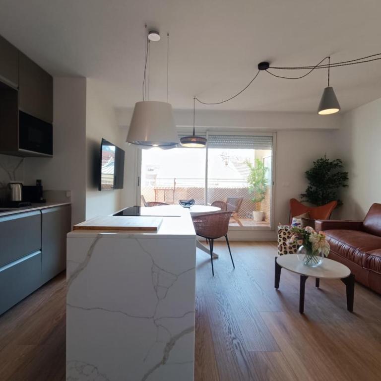 Suite Terrasse Rénovée - Frontière Monaco - HD - Appartement 2 Chambres - 3