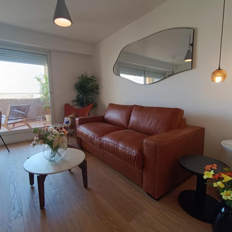 Suite Terrasse Rénovée - Frontière Monaco - HD - Appartement 2 Chambres - 8