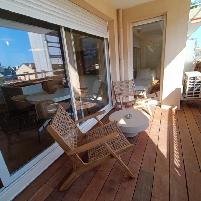 Suite Terrasse Rénovée - Frontière Monaco - HD - Appartement 2 Chambres - 22