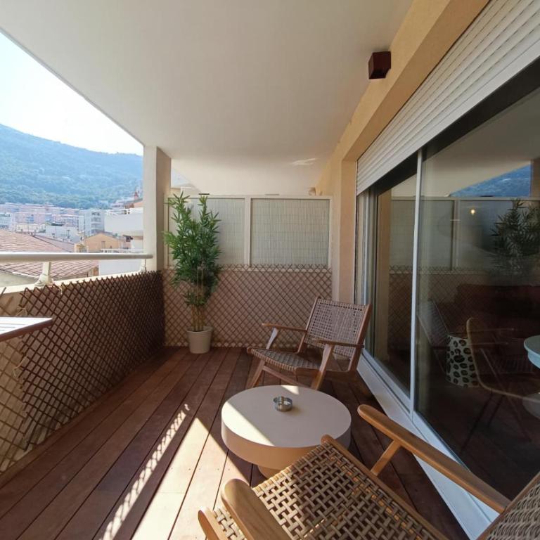 Suite Terrasse Rénovée - Frontière Monaco - HD - Appartement 2 Chambres - 24
