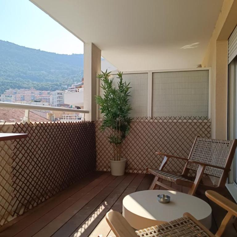 Suite Terrasse Rénovée - Frontière Monaco - HD - Appartement 2 Chambres - 5