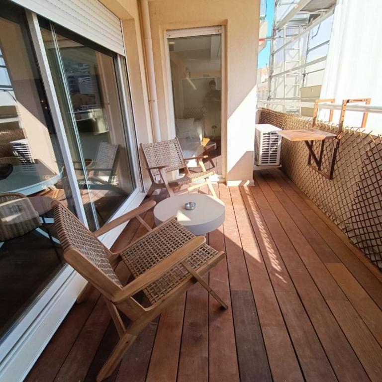 Suite Terrasse Rénovée - Frontière Monaco - HD - Appartement 2 Chambres - 21