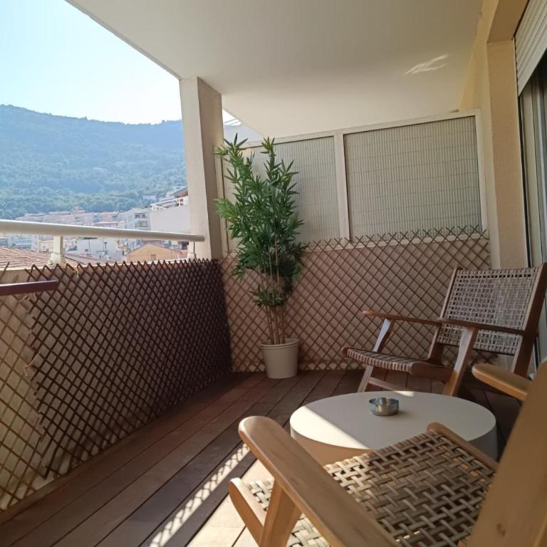 Suite Terrasse Rénovée - Frontière Monaco - HD - Appartement 2 Chambres - 23