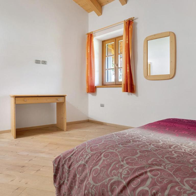 Agritur Maso Bornie - Appartamento Deluxe con 2 Camere da Letto e Vista Giardino - 9