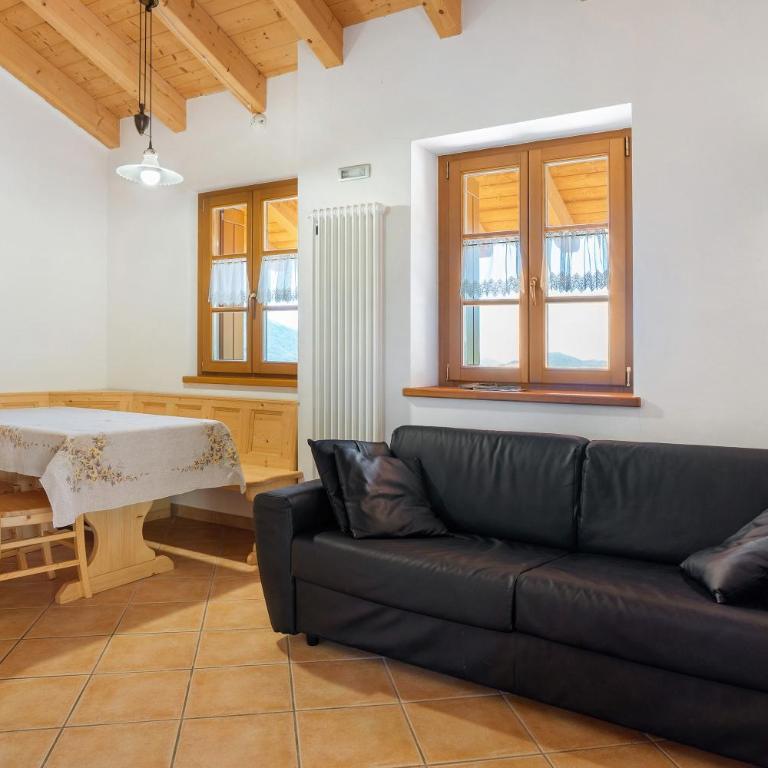 Agritur Maso Bornie - Appartamento Deluxe con 2 Camere da Letto e Vista Giardino - 5