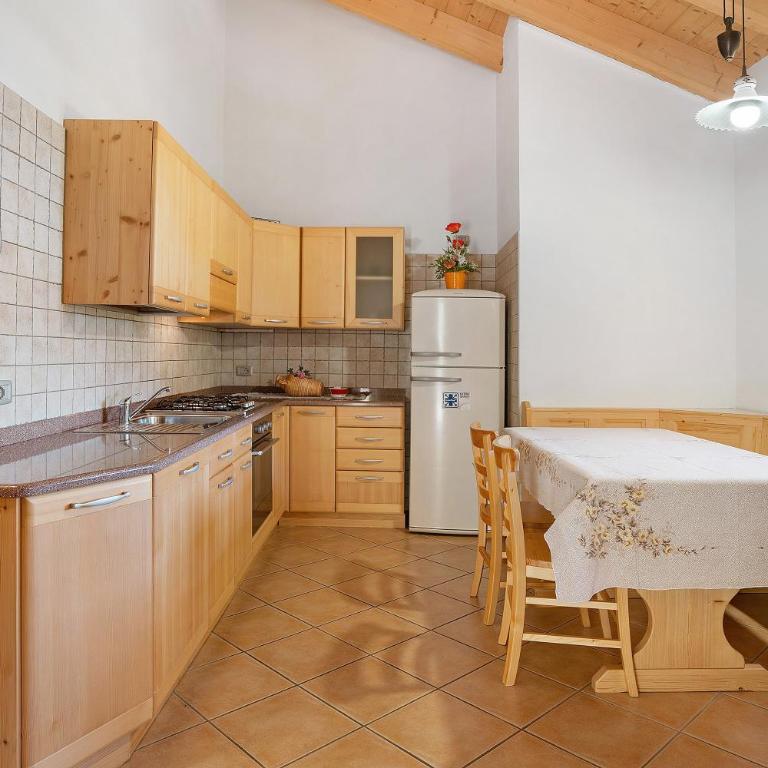 Agritur Maso Bornie - Appartamento Deluxe con 2 Camere da Letto e Vista Giardino - 2