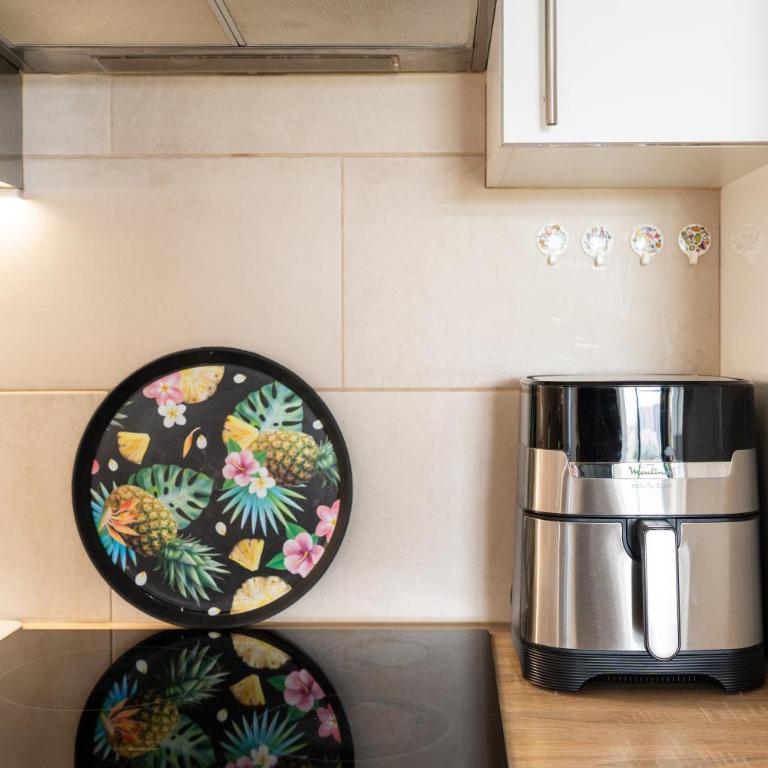 Paz Ocean View, 2 Air Conditioners, Wifi, Heated pool, private parking - Appartement 1 Chambre - 25