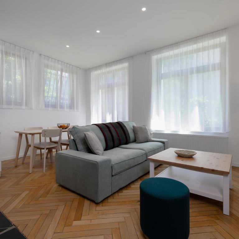 Appartement 80m2 centre ville - Appartement 3 Chambres - 1